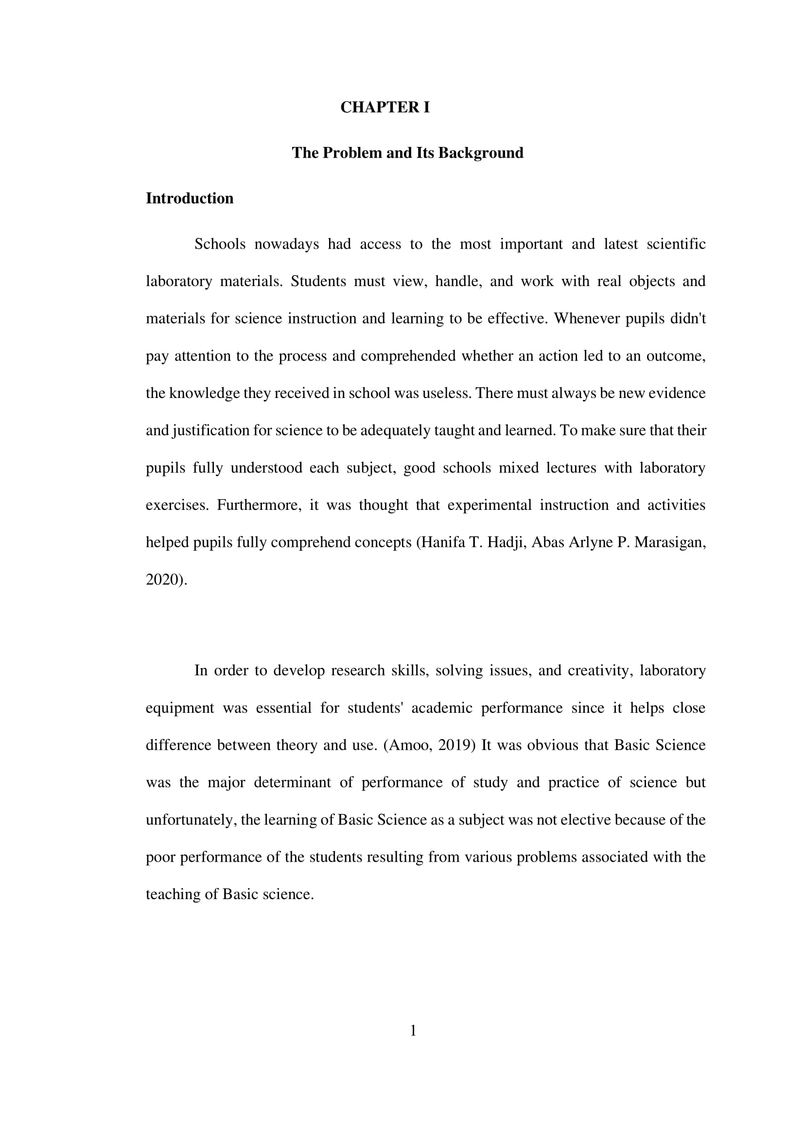 Research Paper 1 - Additional 10